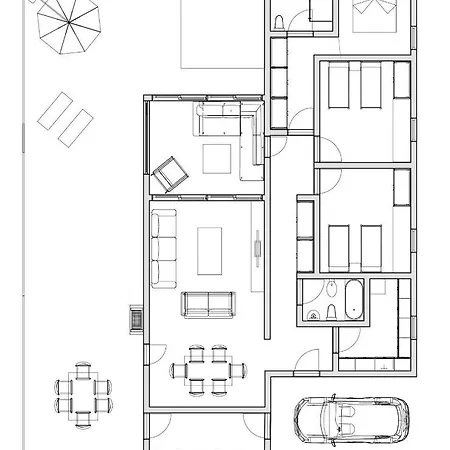 Villa Casa Orilla! Beautiful Private With Hot Tub La Oliva